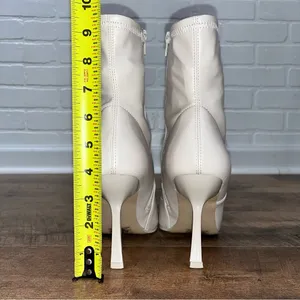Steve Madden Elan Bootie in Creamy White thumbnail 14