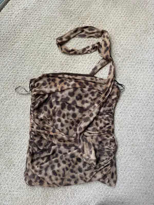 Cheetah ZARA Top thumbnail 2