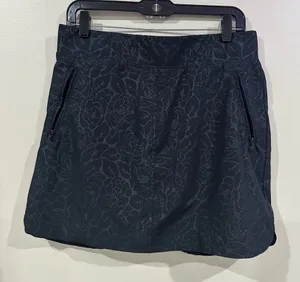 Orvis Women's Skort Lightweight Moisture Wicking Skirt Shorts Pockets sz‎ M thumbnail 1