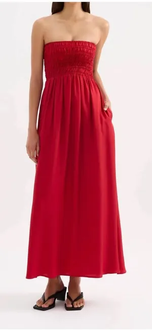 Nude Lucy - Zuri Tencel Maxi Dress thumbnail 1