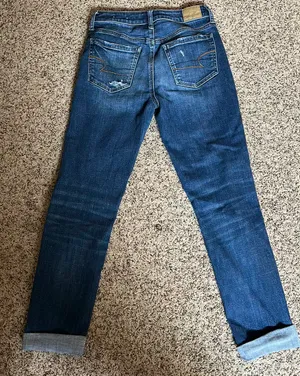 American Eagle Holey Jeans thumbnail 4