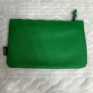 Ipsy Tetris MakeUp Cosmetic Pouch Bag‎ Green thumbnail 8