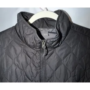 Eddie Bauer Women's Quilted Field Jacket in Black sz. XL\\\\ thumbnail 6