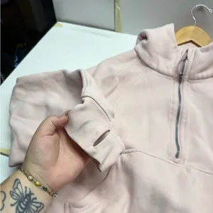 Lululemon Oversized Cropped Scuba Hoodie thumbnail 3