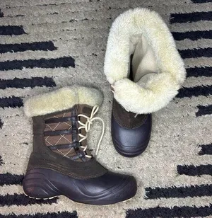 Columbia Sierra Summette brown insulated winter snow boots women’s shoe size 7 thumbnail 1