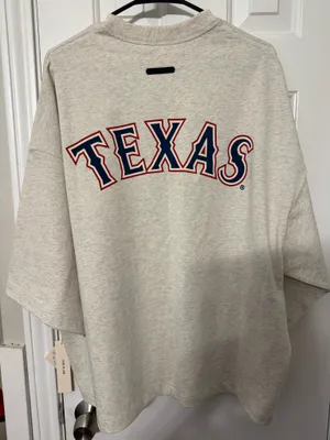 Fear of God Essentials Rangers Merch Tee thumbnail 6