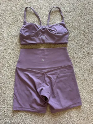 Lululemon mauve set  thumbnail 2
