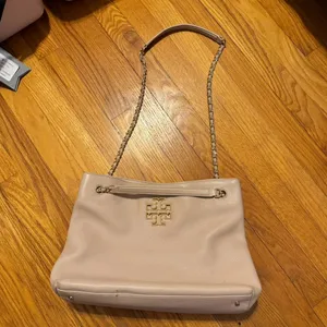 Tory Burch Bag Large Light Pink Gold thumbnail 2
