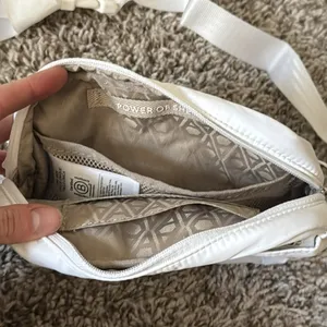 NWT Athleta Ivory Belt Bag thumbnail 4
