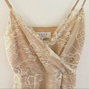 WAYF‎ Gwen Lace Dress Size thumbnail 5