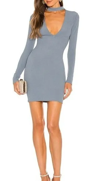 NWOT Michael Costello x Revolve Selah Mini Dress Size S‎ thumbnail 1