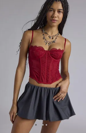 Urban Outfitters Corset Top thumbnail 2