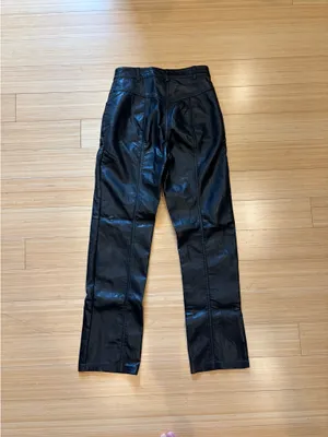 Aritzia Vegan Leather Pants thumbnail 2