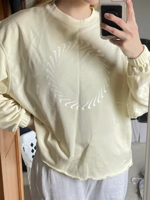 Nike Cropped Sweater thumbnail 1
