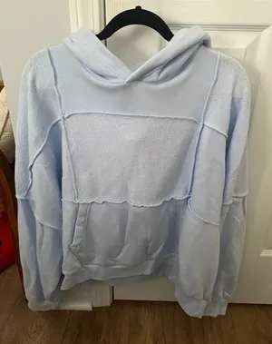 Aerie Patchwork Hoodie thumbnail 1