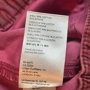 Anthropologie Pilcro Trailblazer Pant - size XS thumbnail 5