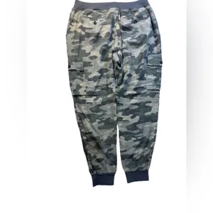 Lucky Brand Camo Joggers Women’s L Lounge Pants Relaxed Fit Streetwear Casual!! thumbnail 3