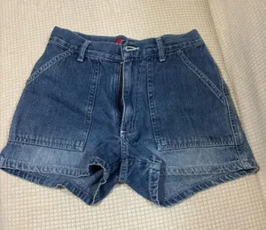 Jean shorts Blue Size 0 thumbnail 1