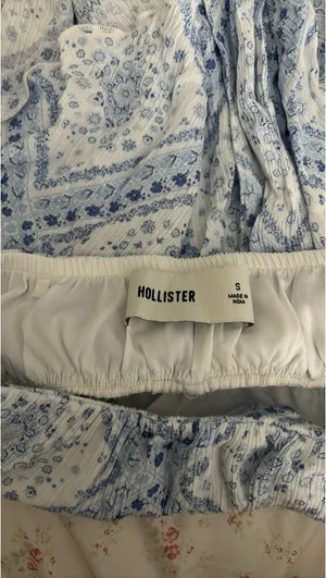 Hollister Strapless Bandana Top thumbnail 5