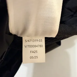 Athleta All About Large Crossbody Belt Bag‎ in Black thumbnail 5
