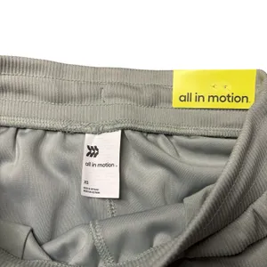 NWT All in Motion Womens Sage Airy Sleek High Rise Wide Leg Ribbed Pant XS thumbnail 4