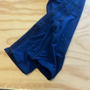 Barco One Wellness Navy Blue Scrub Pants Joggers Zipper Ankle Women's Small thumbnail 5
