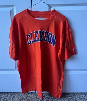 Champion Clemson Shirt thumbnail 1