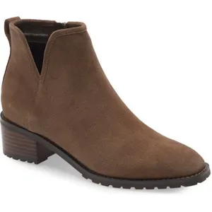 Blondo Sawyer Suede Booties thumbnail 1