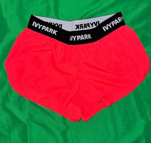 IVY PARK Women's Bright Pink Athletic Shorts size XS thumbnail 1