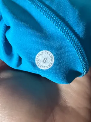 Lululemon Swift Speed High-Rise Tight 28" *Brushed Luxtreme in Turquoise Tide thumbnail 9