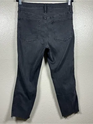 J.Crew High-Rise vintage straight button up jeans SZ:30 thumbnail 4