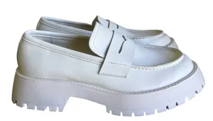Madden Girl Heather Platform Lug Sole Women's Loafer Size 8.5 #596 thumbnail 1