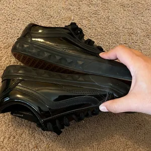Vans‎ black sneakers 6.5 thumbnail 5