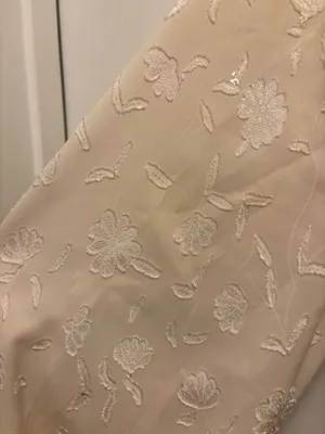 Cropped Blouse Tan Size M thumbnail 3