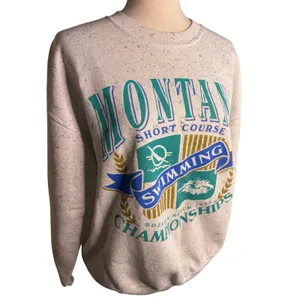 Vintage 1993 Montana Swimming Championships Sweatshirt thumbnail 2