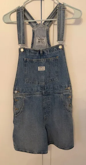 Levi’s Overall Shorts thumbnail 1