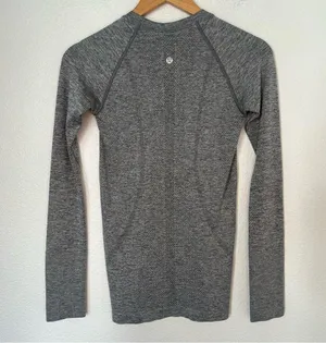 Lululemon Swiftly Tech Long Sleeve Shirt grey 4 thumbnail 5
