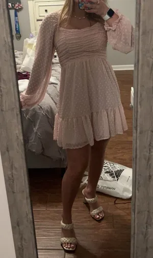 Midnight Doll Long sleeve dress thumbnail 1