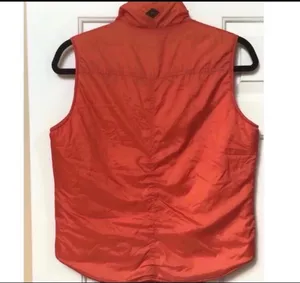 Tommy Bahama Ladies Golf Athletic Vest Orange S 6 Running Jacket Packable Light thumbnail 5