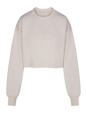 cropped crewneck thumbnail 1