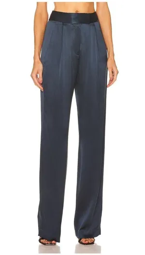 Like New! THE SEI Wide Leg Trouser, size 4 Black thumbnail 2