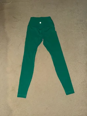 Lululemon Green 28" Align Leggings thumbnail 3
