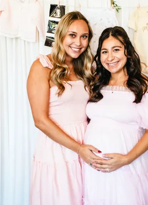 Amazon Pink Dress thumbnail 2