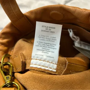 Madewell The Piazza Mini Crossbody Bag Purse Timber Beam Brown thumbnail 14