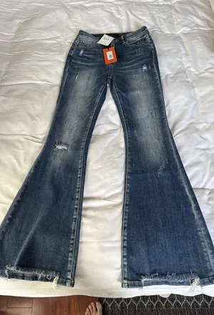 Risen Vintage washed flare jean 1/25 thumbnail 1