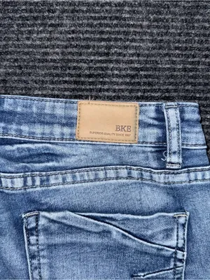 Buckle BKE Gabby Curvy High Rise Ankle Tall Stretch Jean Sz 27 Distressed BGK205 thumbnail 7