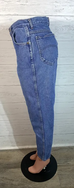 Chic Jeans Vintage High Waisted Mom Jeans Women's Size 14 juniors 100% Cotton READ thumbnail 5