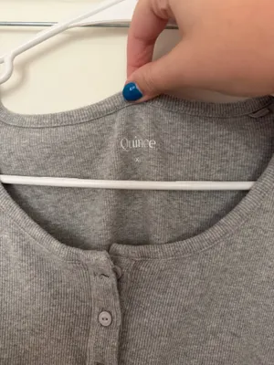 Quince button up long sleeve thumbnail 3