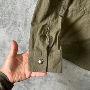 KUHL Stryka Jacket Olive‎ Green Hooded Utility Hiking Gorpcore Granola Girl XS thumbnail 3