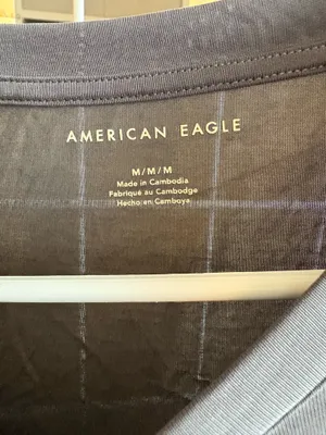 American Eagle Short Sleeve Top thumbnail 2